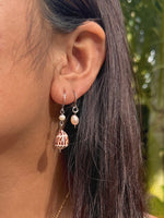 Load image into Gallery viewer, Coneshell Dangle Earrings
