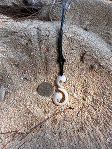 Double Spiral Coneshell Necklace