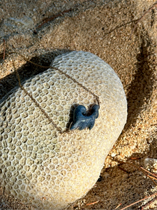 Blue Coral Nåpu Necklace