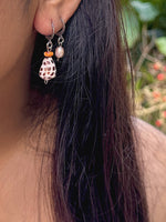 Load image into Gallery viewer, Coneshell Dangle Earrings
