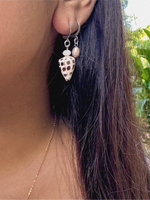 Load image into Gallery viewer, Coneshell Dangle Earrings
