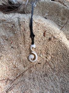 Double Spiral Coneshell Necklace